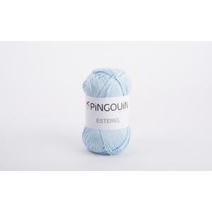 Pelote coton Esterel - 105 m - Bleu - PINGOUIN