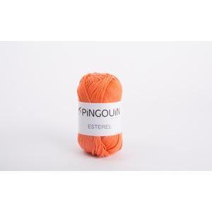 Pelote coton Esterel - 105 m - Orange - PINGOUIN