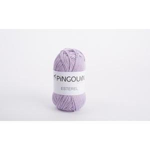 Pelote coton Esterel - 105 m - Violet - PINGOUIN