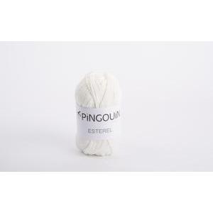 Pelote coton Esterel - 105 m - Blanc - PINGOUIN