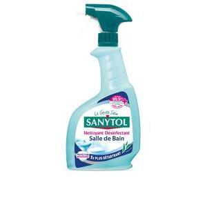 Spray nettoyant salle de bain 500 ML - SANYTOL
