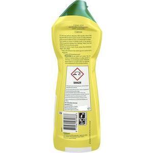 Nettoyant crème multi-surfaces - 500 ml - Parfum citron - CIF