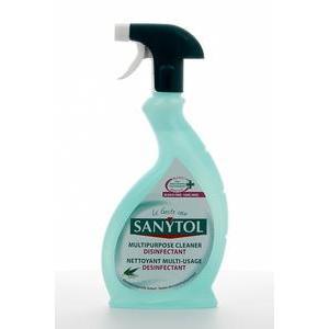 Nettoyant multi-usage désinfectant à l'eucalyptus Sanytol - 500 ml