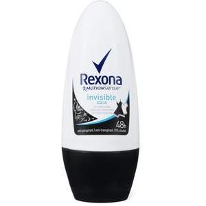 Déodorant roll'on invisible - 50 ml - REXONA