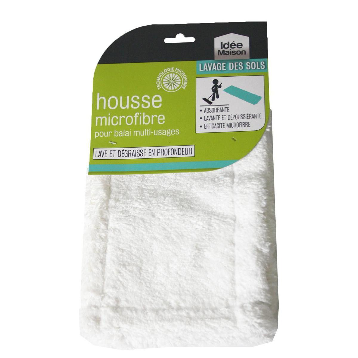 Housse microfibre pour balai multi-usages