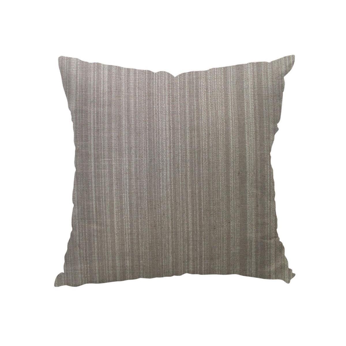 COUSSIN 40X40 LINEN TAUPE