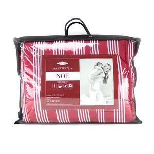 Couette Noe - 100 % polyester - 140 x 200 cm - Rouge