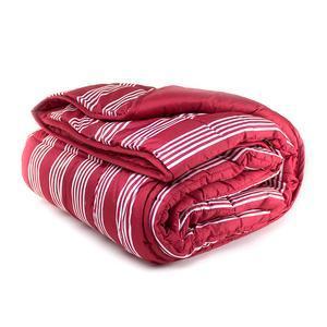 Couette Noe - 100 % polyester - 140 x 200 cm - Rouge