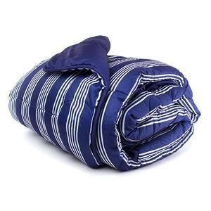 Couette Noe - 100 % polyester - 220 x 240 cm - Bleu