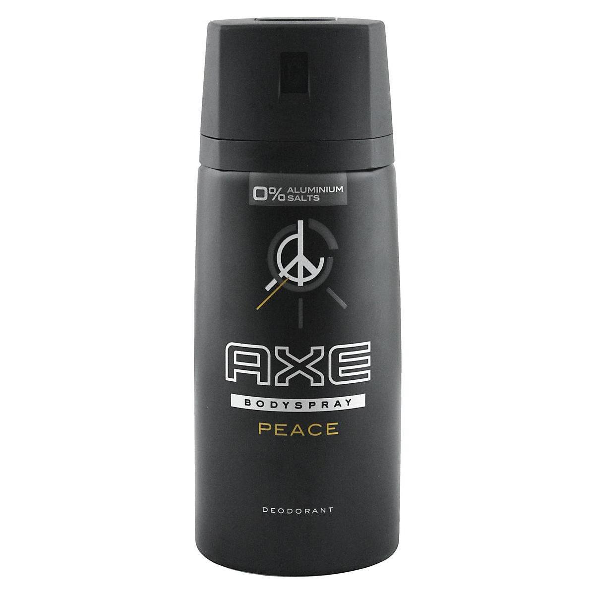 Déodorant spray Axe Peace - 150 ml