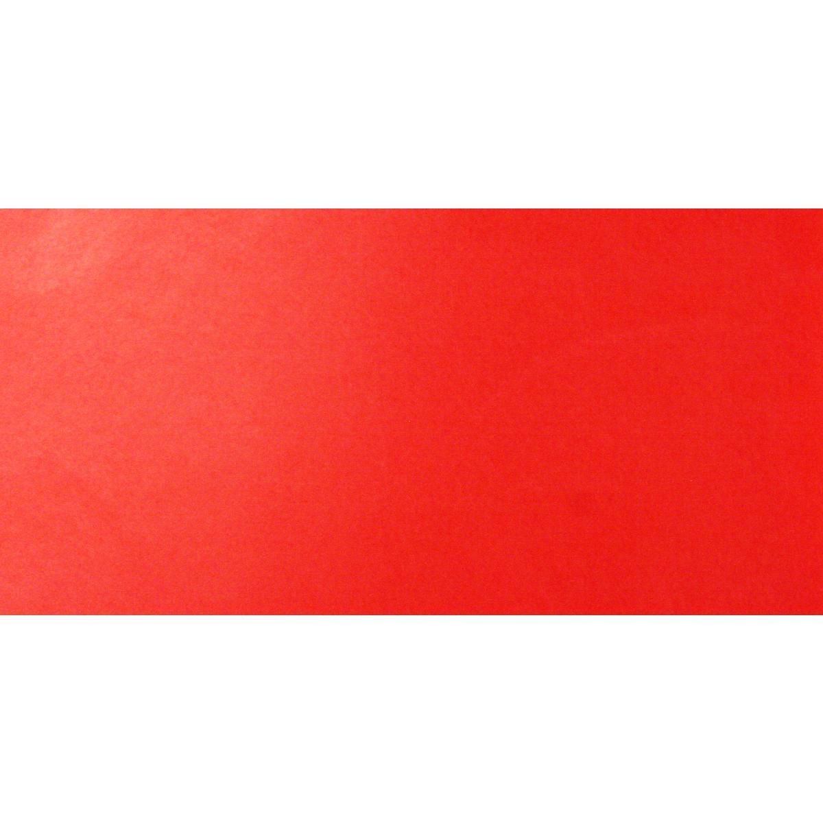 3 Feuilles de papier de soie - Papier - 50 x 66 cm - Rouge
