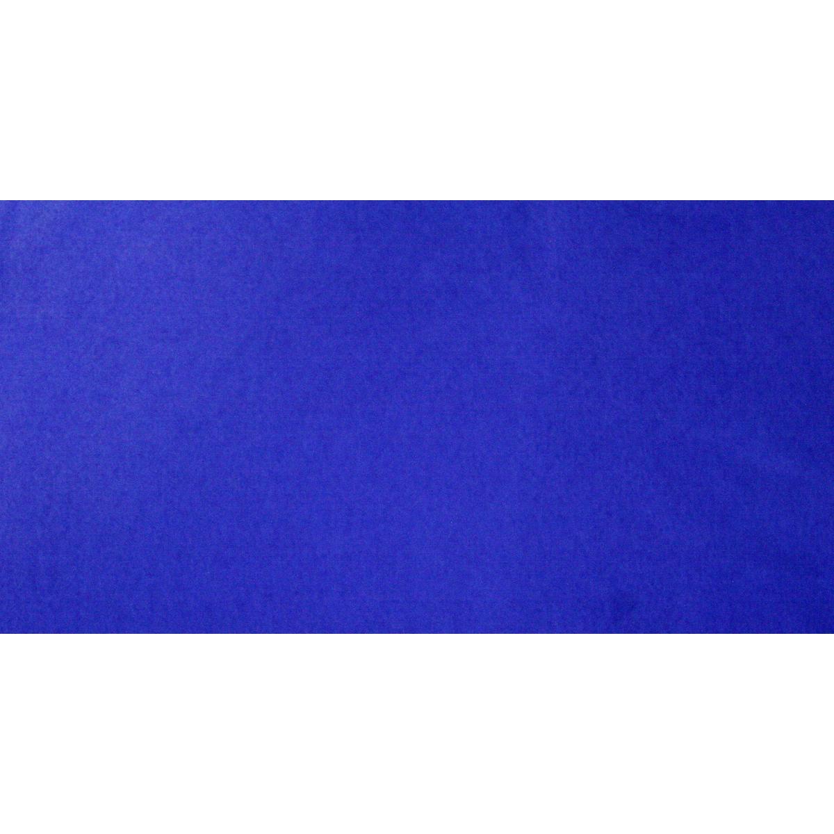 3 Feuilles de papier de soie - Papier - 50 x 66 cm - Bleu