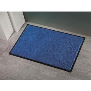 Paillasson - Polyamide et PVC - 40 x 60 - Bleu