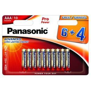 10 piles pro AAA - PANASONIC