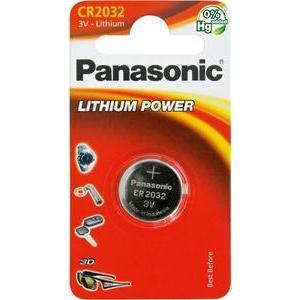 1 pile bouton CR2032 - PANASONIC