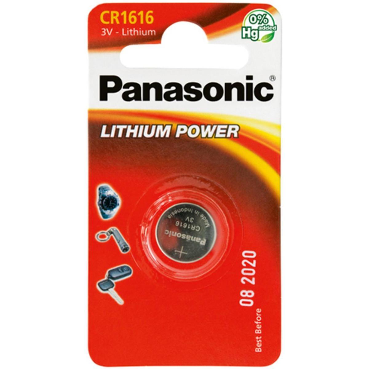 Pile bouton CR-1616 - PANASONIC