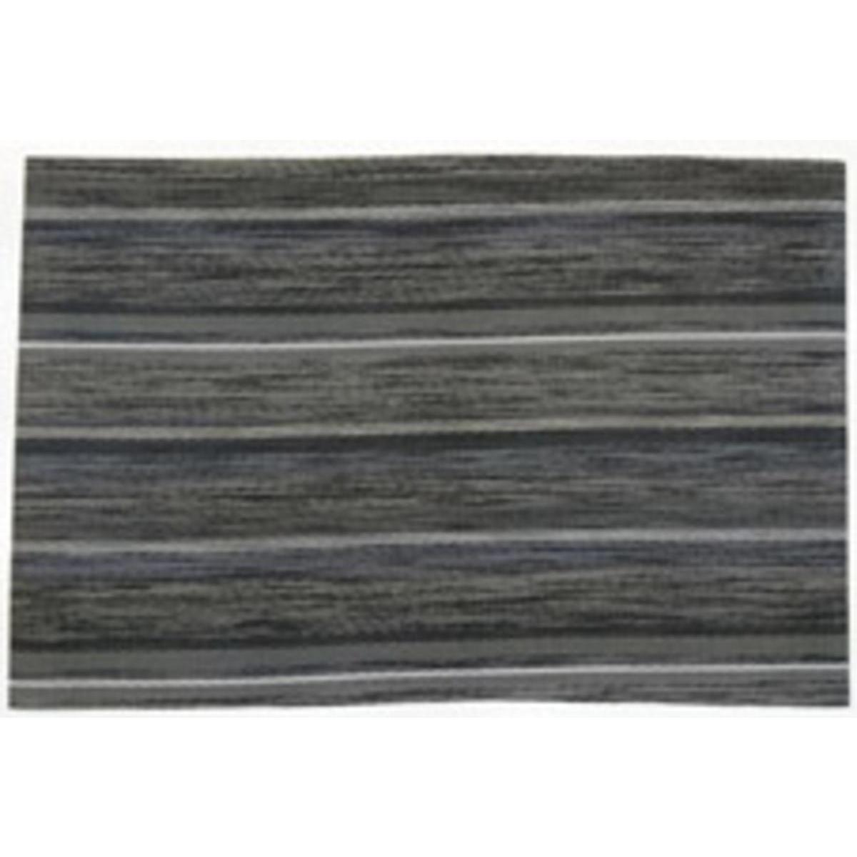 Set de table - PVC - 30 x 45 cm - Gris