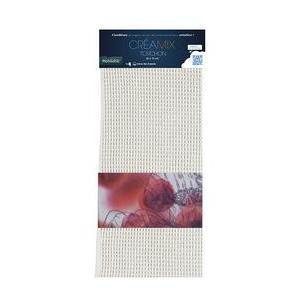 Torchon nid d'abeille - Coton et polyamide - 45 x 70 cm - Rouge