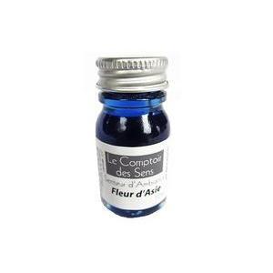 Extrait d'ambiance parfum Fleur d'Asie - 10 ml - Solute - Bleu