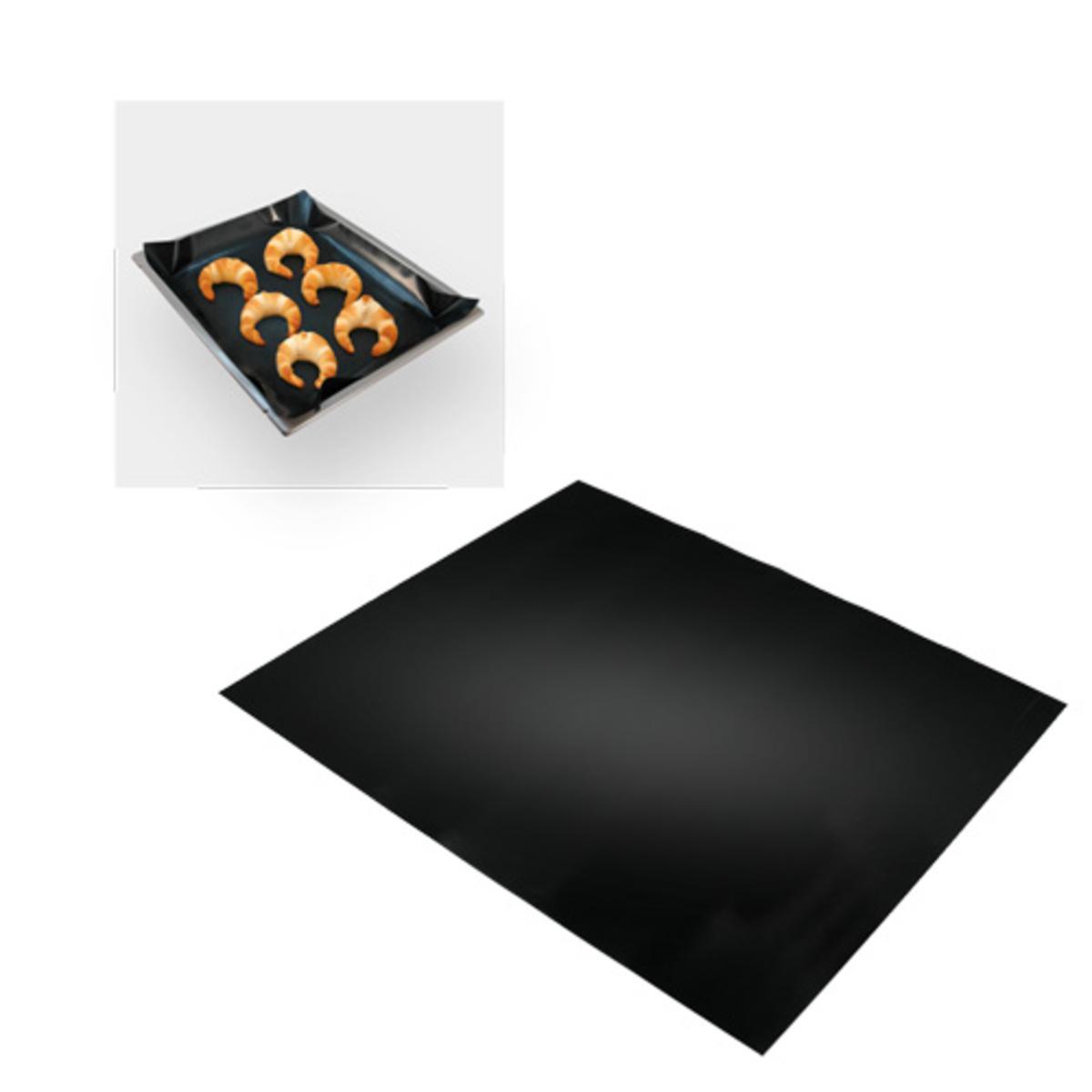 Feuille de cuisson antiadhésive réutilisable 40 x 33 cm