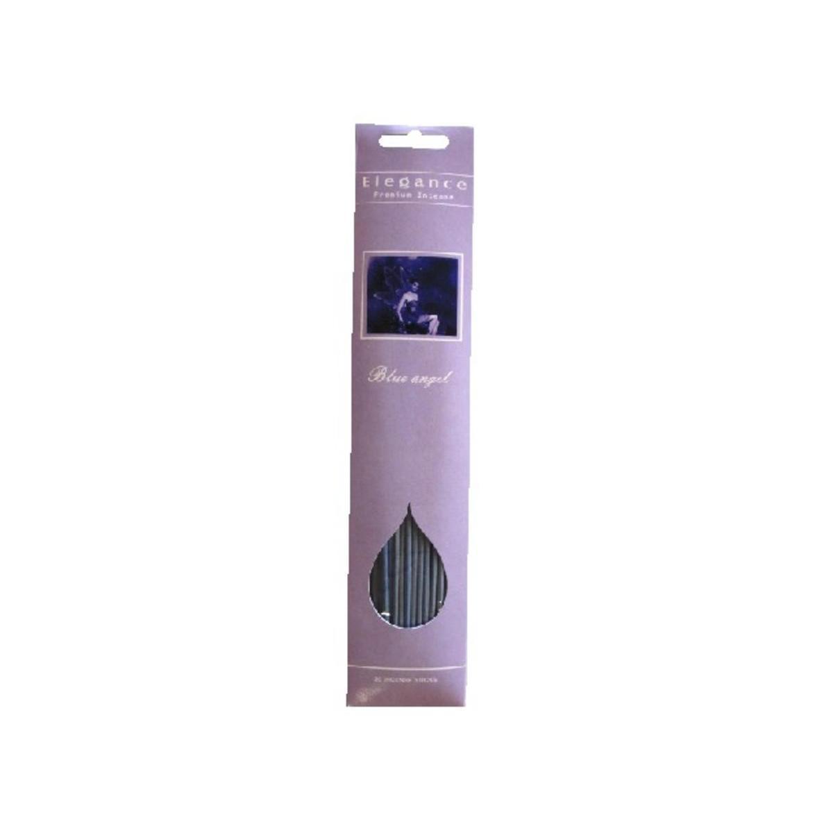 20 bâtons d'encens parfum Blue Angel - 31 x 6,5 cm - Violet