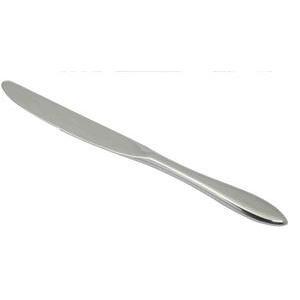 Couteau de table - Inox - 21,9 cm - Gris