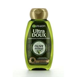 Shampooing ultradoux Nutrition Extrême - 250 ml - Huile d'olive - ULTRADOUX