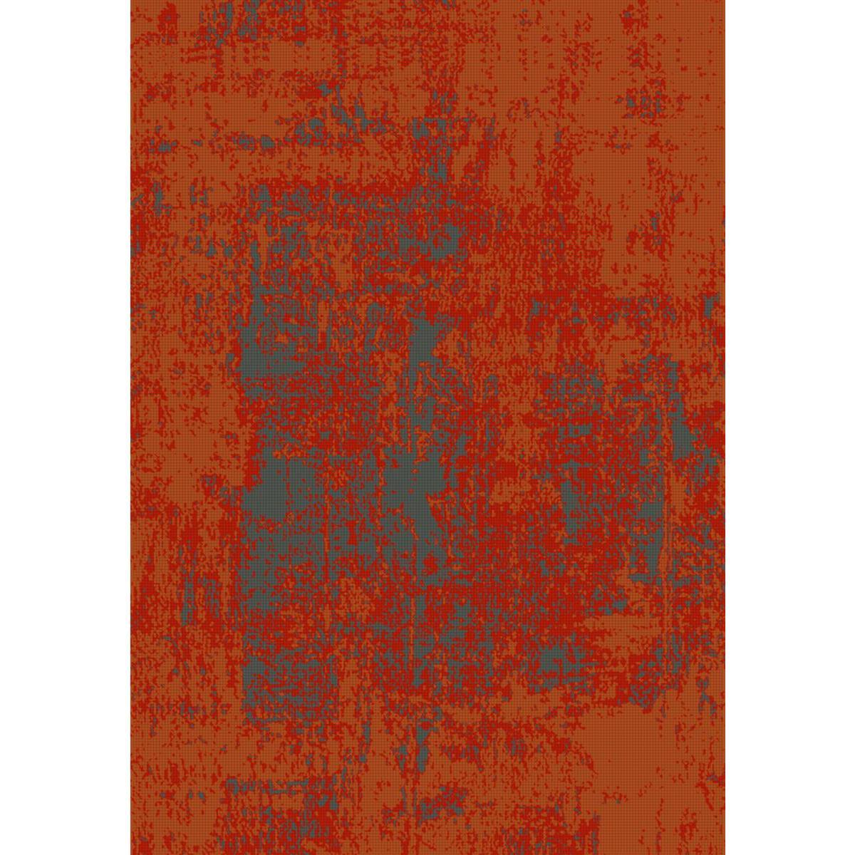 Tapis Trendy - 160 x 230 cm - Rouge