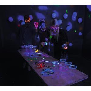 Kit de Light Pong - 13 x H 32 x 10 cm - Transparent, multicolore