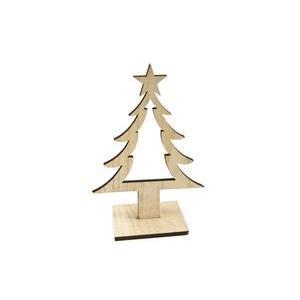 sapin decor de table noel a monter naturel