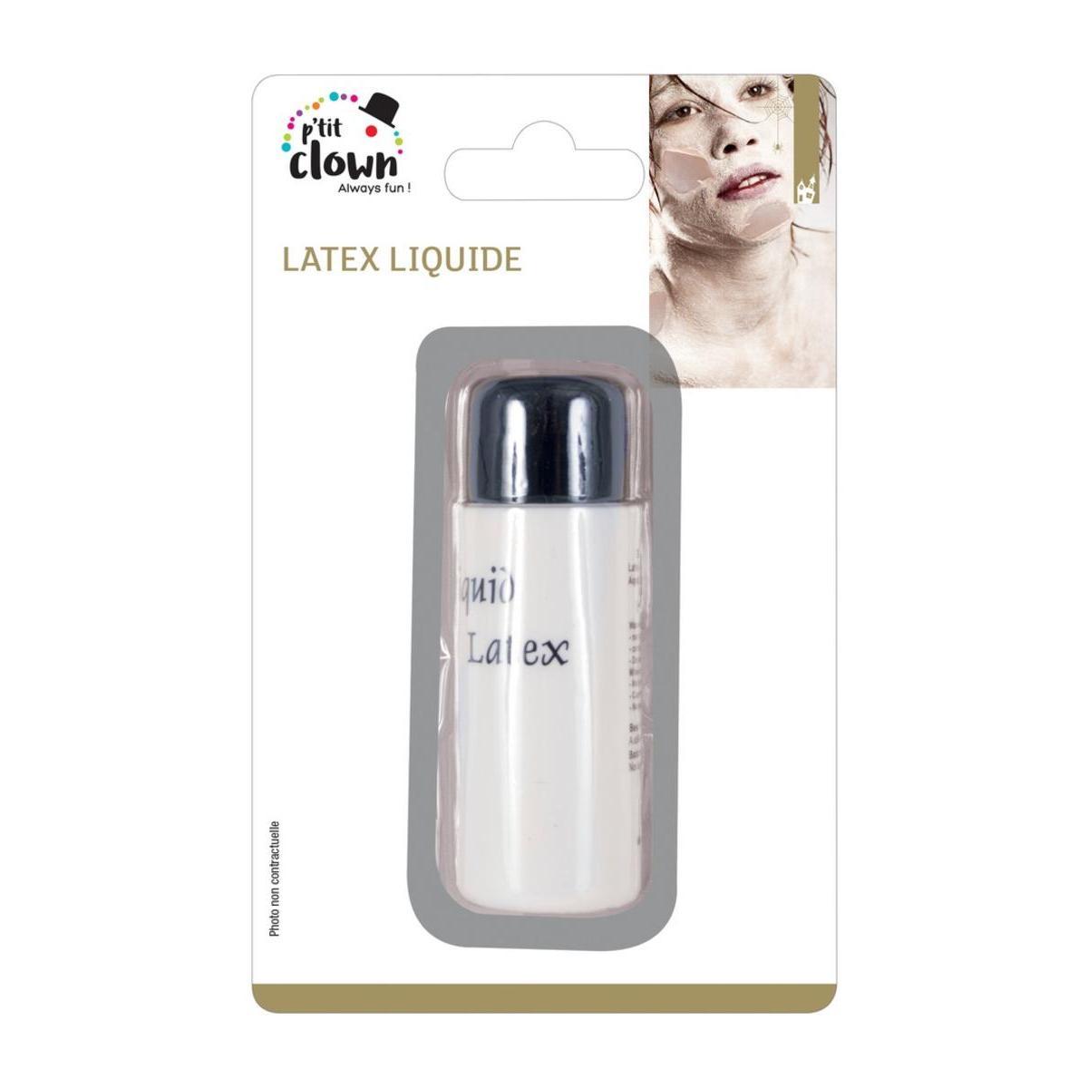 Latex liquide - 28 ml - Blanc