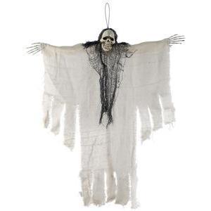 Squelette robe à suspendre - Plastique et polyester - H 60 cm - 3 modèles au choix