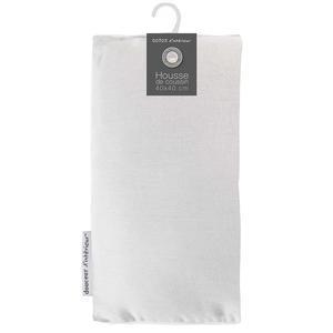 Housse de coussin Panama - 40 x 40 cm - Blanc