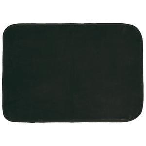 Tapis velours - 120 x 170 cm - Noir