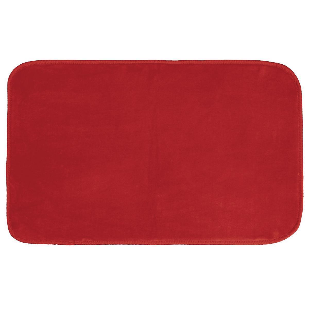 Tapis - 50 x 80 cm - Rouge