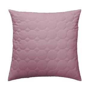 Housse de coussin - 40 x 40 cm - Rose dragée