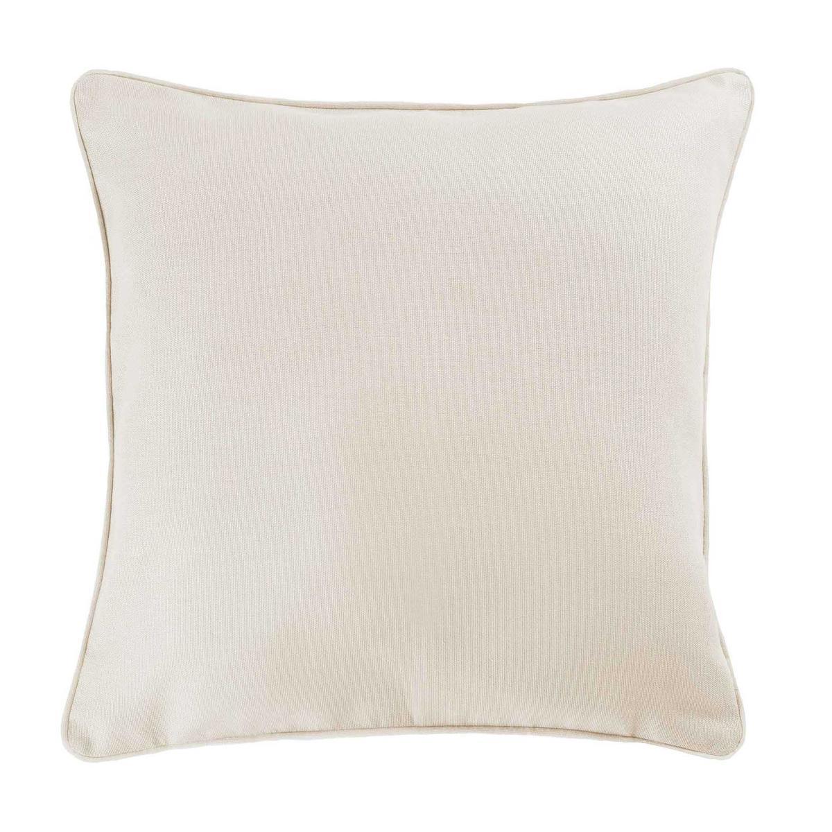 Coussin Panama - 40 x 40 cm - Beige