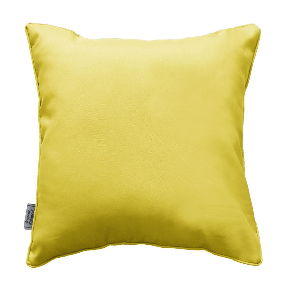 Coussin - 40 x 40 cm - Vert tilleul