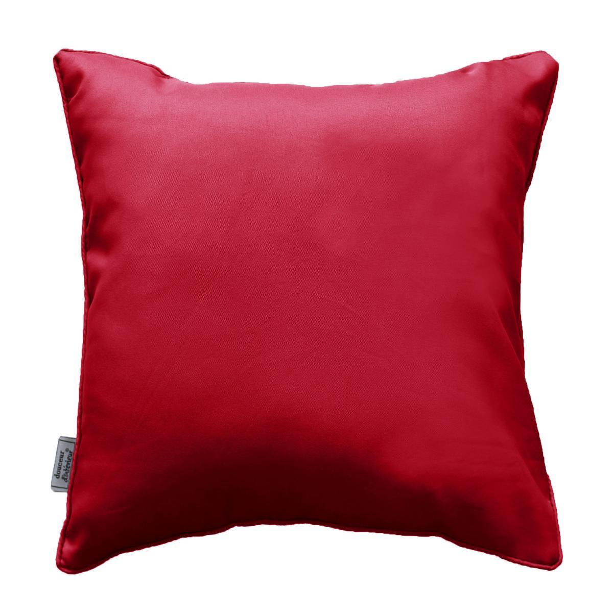 Coussin - 60 x 60 cm - Rouge