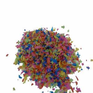 Confettis - ø 0.8 cm - Multicolore