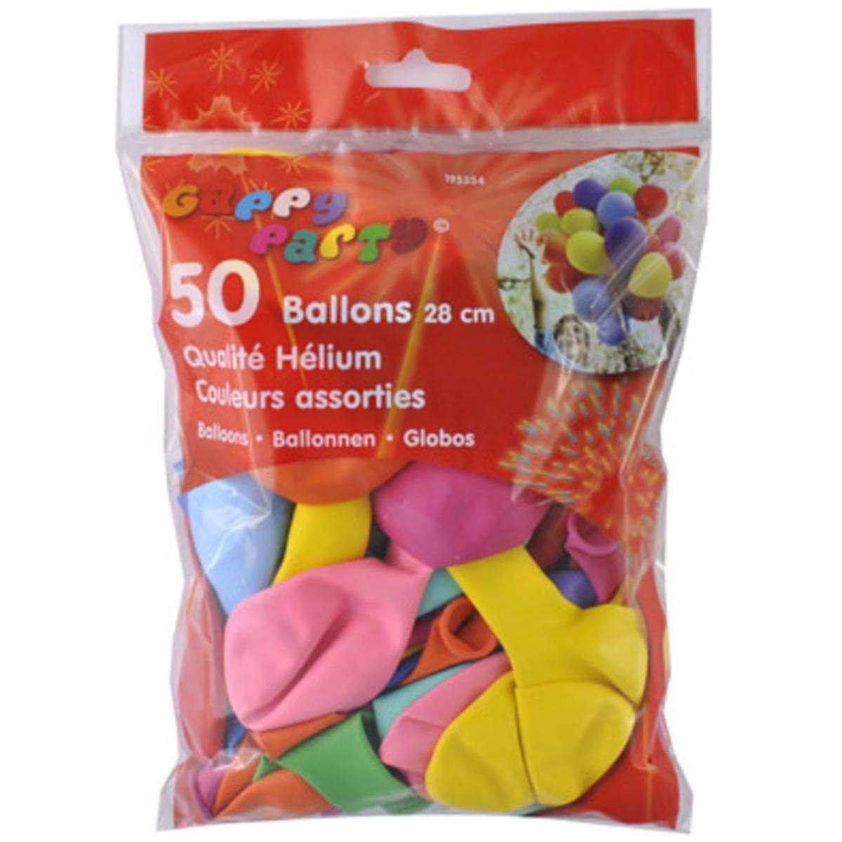 50 ballons