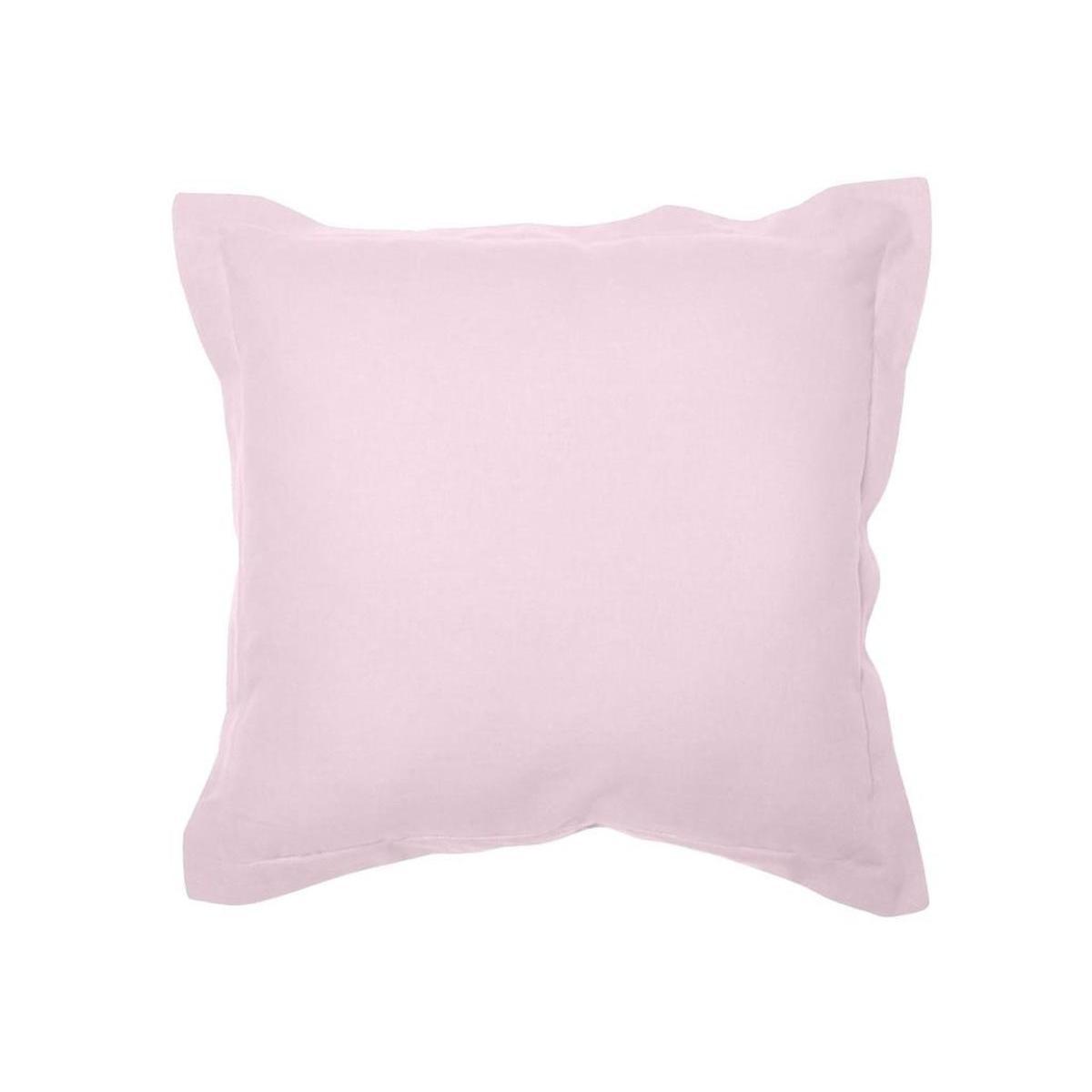 Coussin déco - 60 x 60 cm - Panama rose