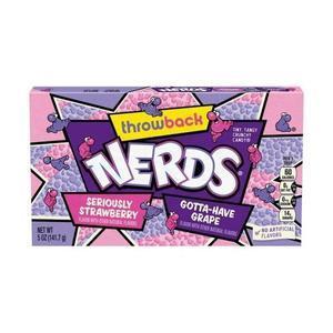 Bonbons Wonka Nerds - Goût fraise raisin - 141 g