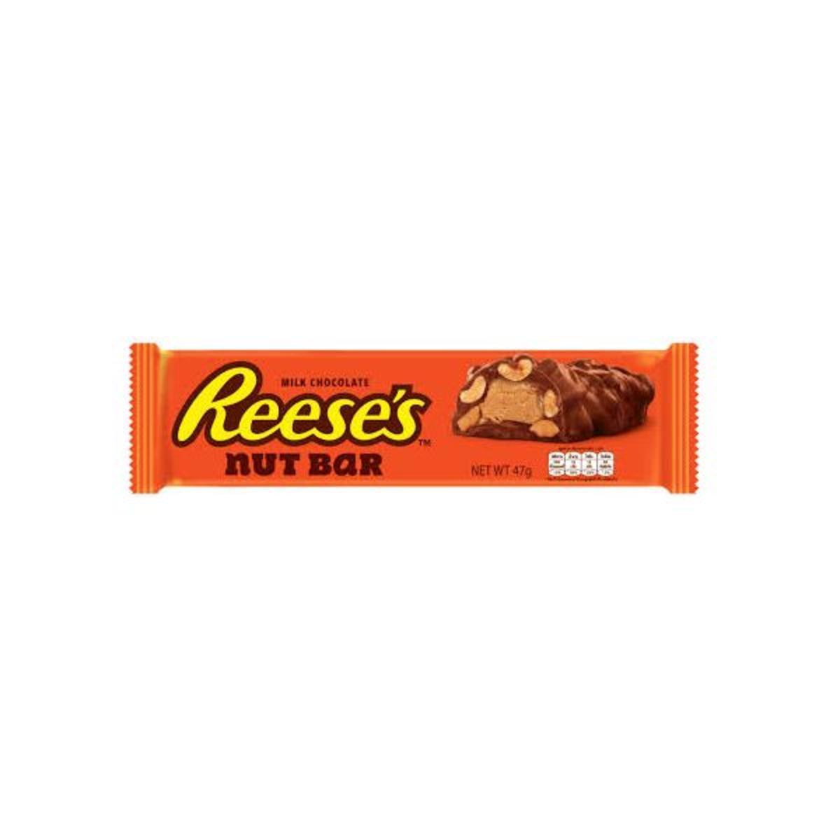 Barre Reese's chocolat et beurre de cacahuète - 47 g