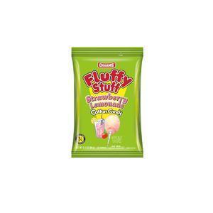 Barbe à papa goût fraise citron - 60 g