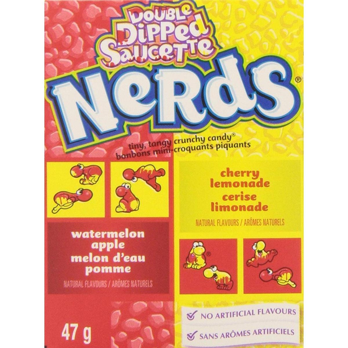 Bonbons Nerds acidulés bigoût - 47 g