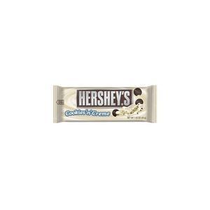 Barre Hersley's chocolat blanc et Oréo - 100 g