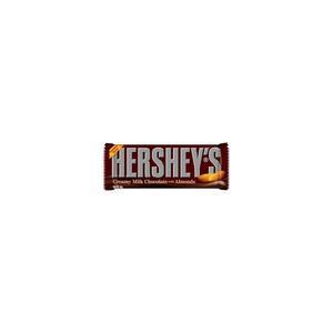 Barre Hersley's chocolat et amandes - 43 g