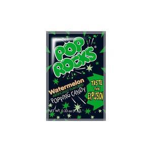 Sucre pétillant Pop Rocks goût pastèque - 9.5 g