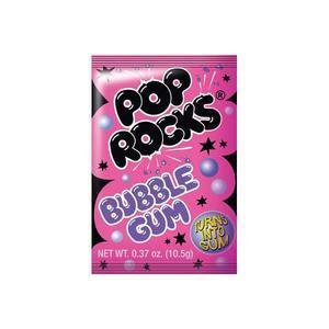 Sucre pétillant Pop Rocks goût bubble gum - 9.5 g